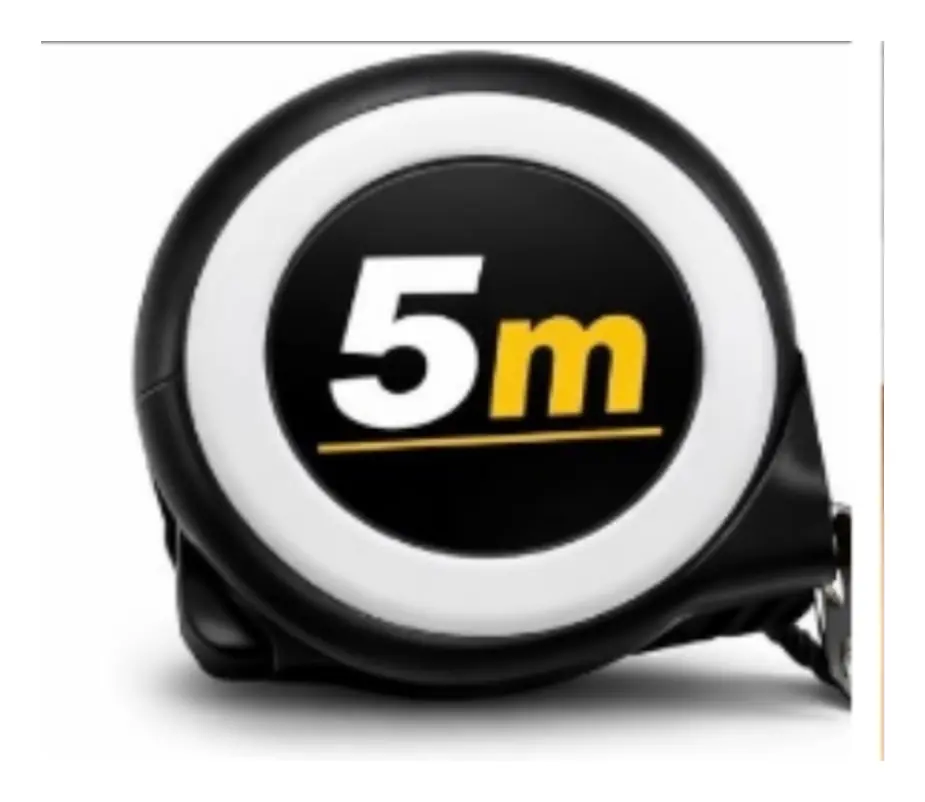 CINTA AUTOFRENANTE NEGRA 5M (U155)
