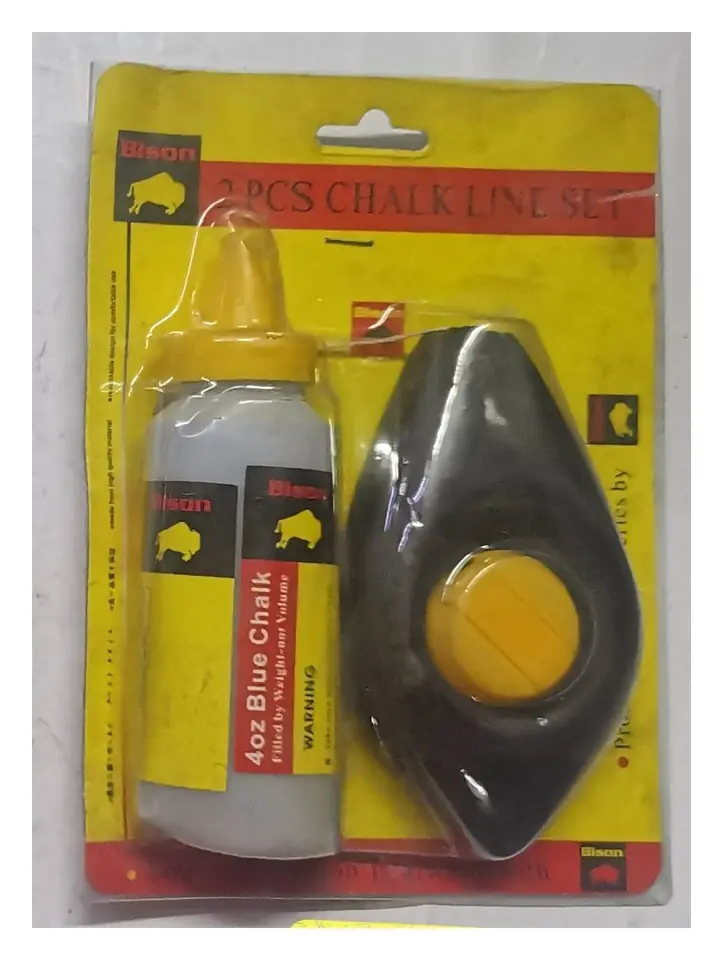 CHOCLA CON TIZA SET X 2 PZS BISON (U190)