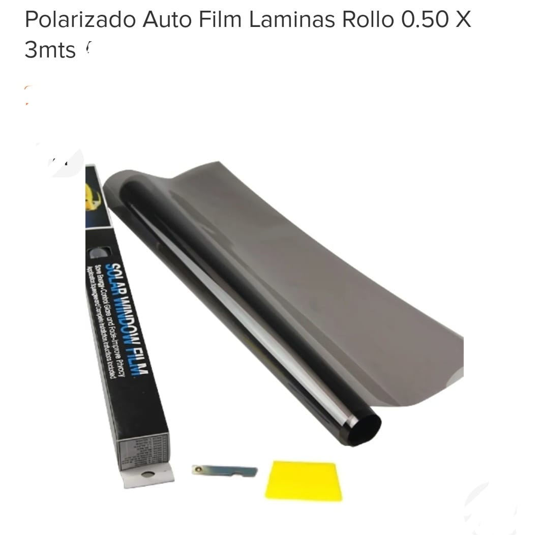 POLARIZADO AUTO CAMIONETA  50CM X 3M DEGRADE (U280)