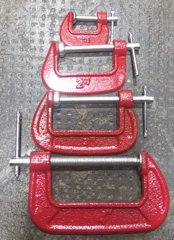 PRENSA G ROJA ECO 6" (U370)