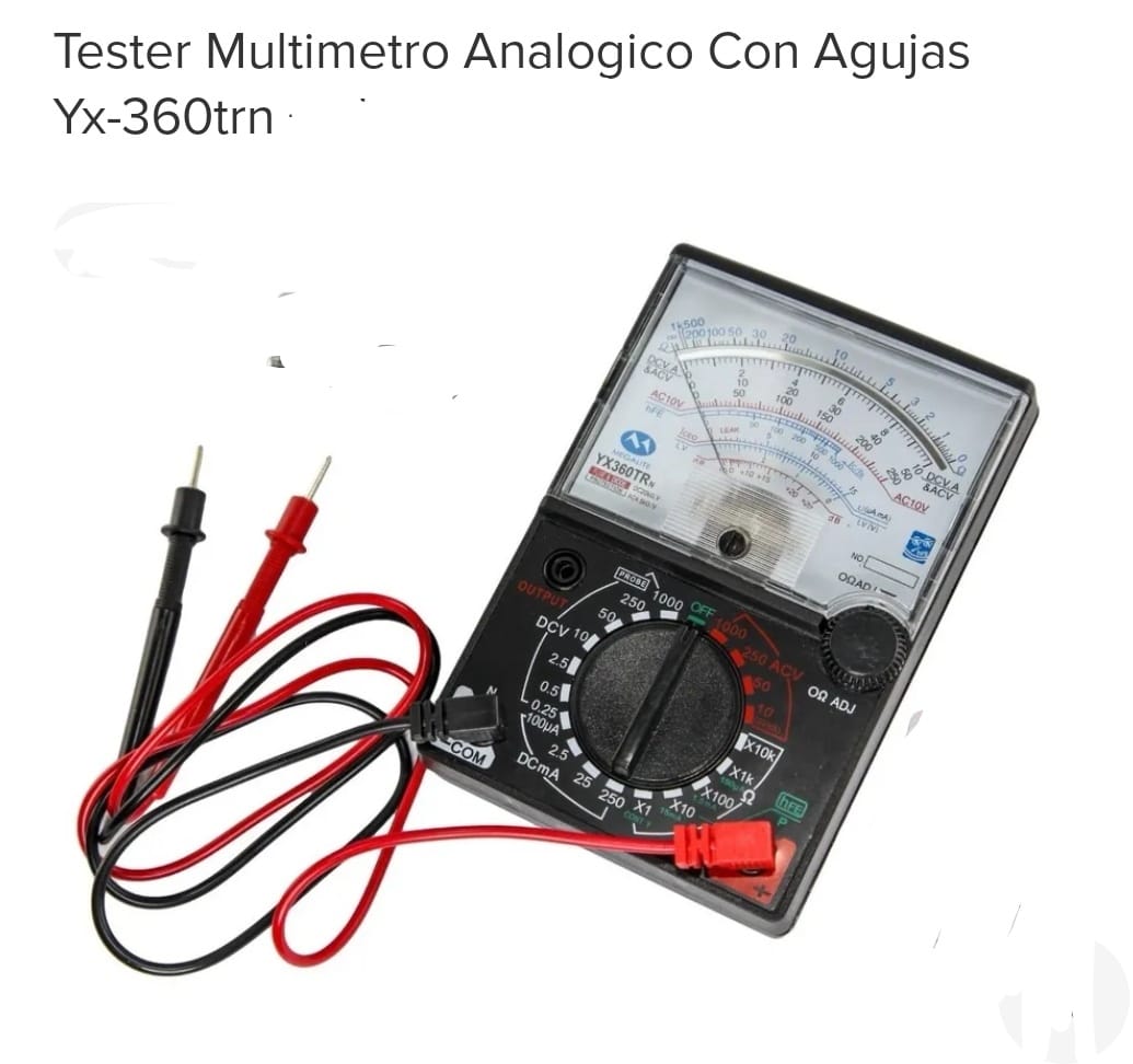 TESTER AGUJA GRANDE YX-360 (U400)