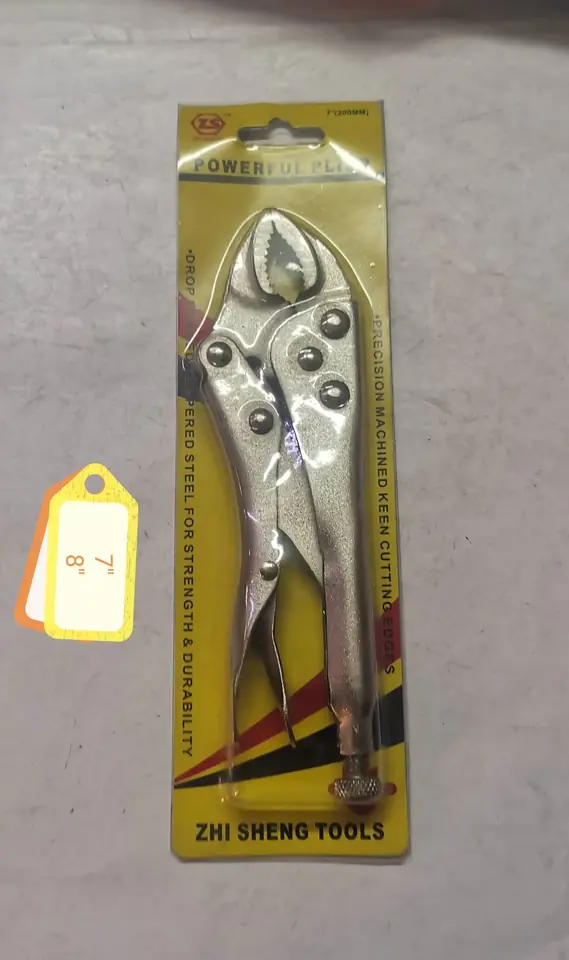PINZA FUERZA 8" (U290)