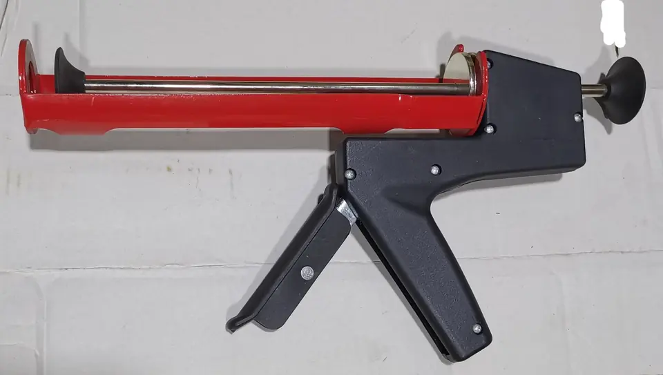 PISTOLA APLICADORA SILICONA ANTIGOTEO REFORZADA (350)