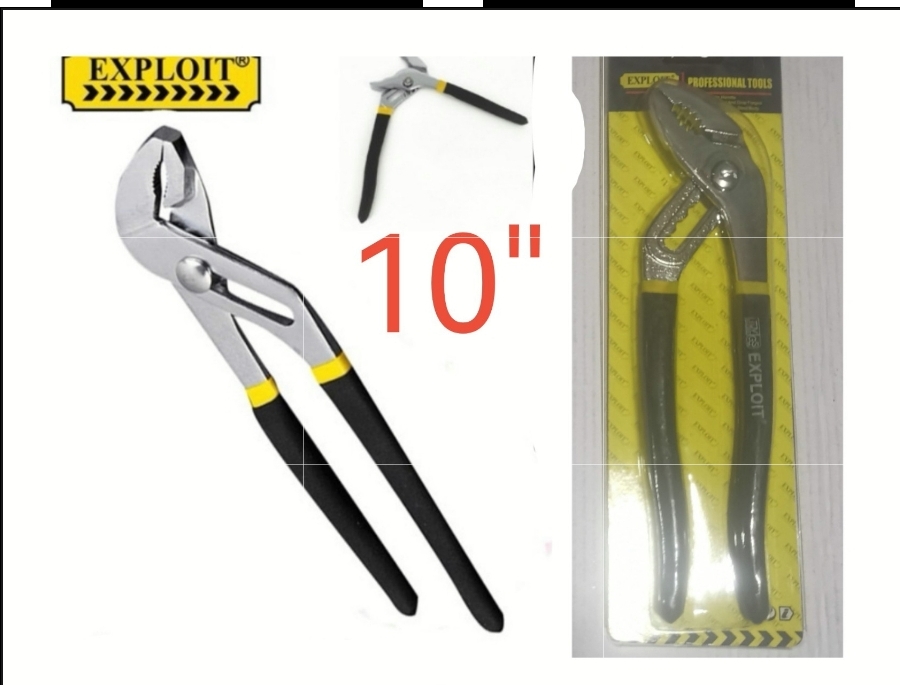 PINZA PICO DE LORO EXPLOIT 10" (U400)