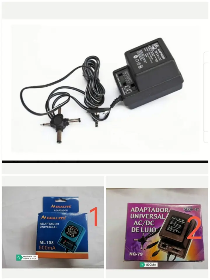 FUENTE TRANSFORMADOR MULTIPLE UNIVERSAL 500 AMP NOGA /MEGALITE (U460)