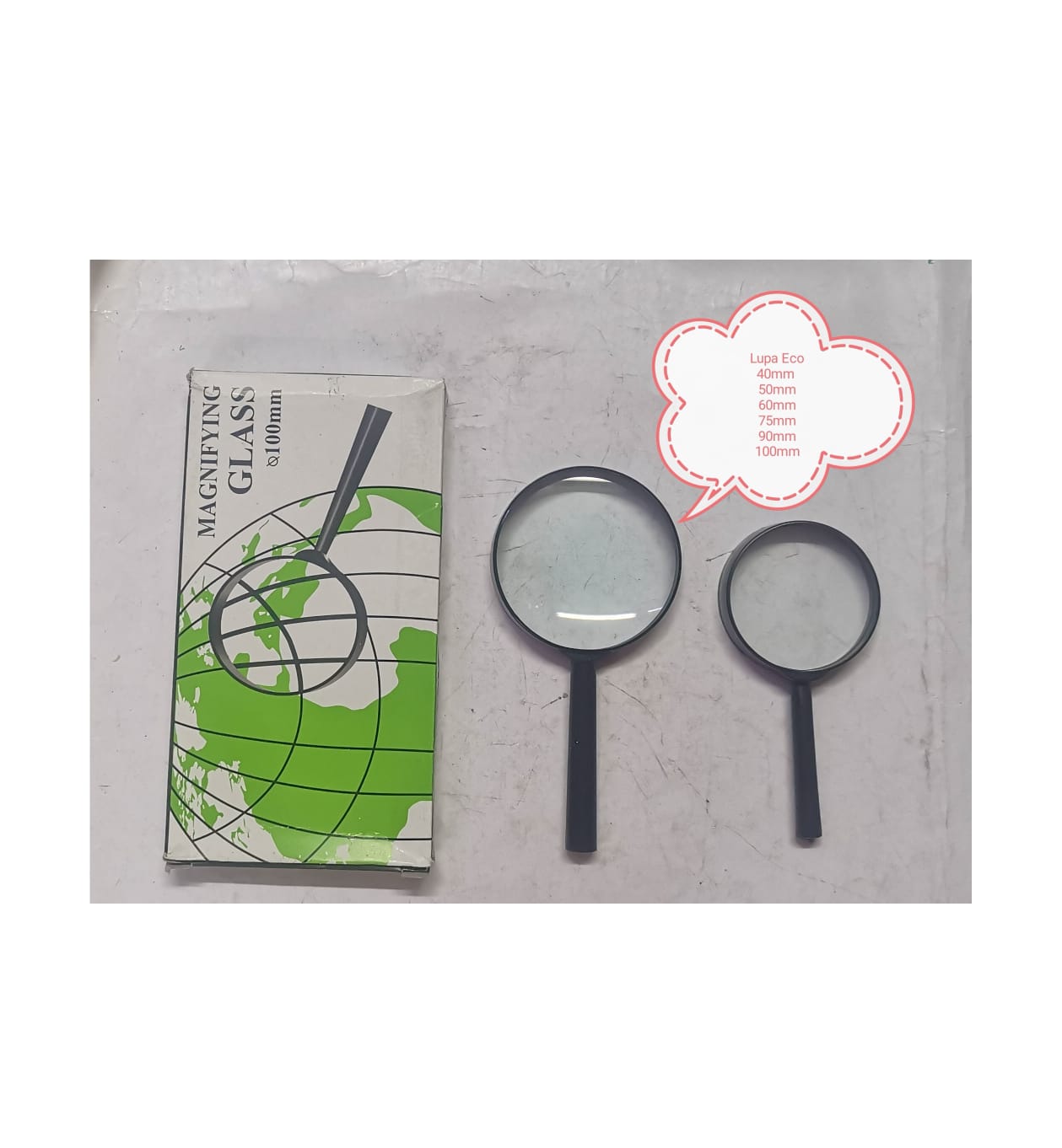 LUPA ECO 40MM (U030)