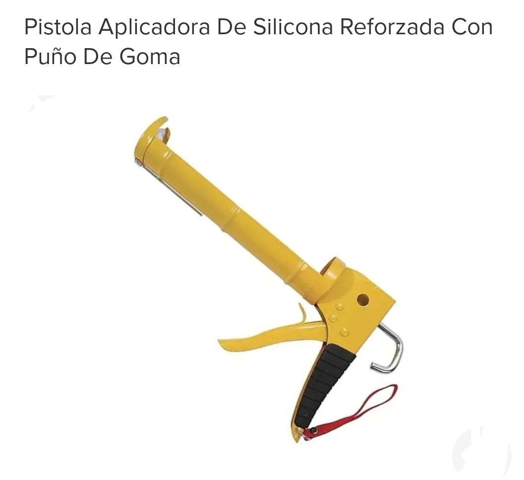 PISTOLA APLICADORA SILICONA ENGOMADA C/CREMALLERA ROTTEWEILLER (U320)