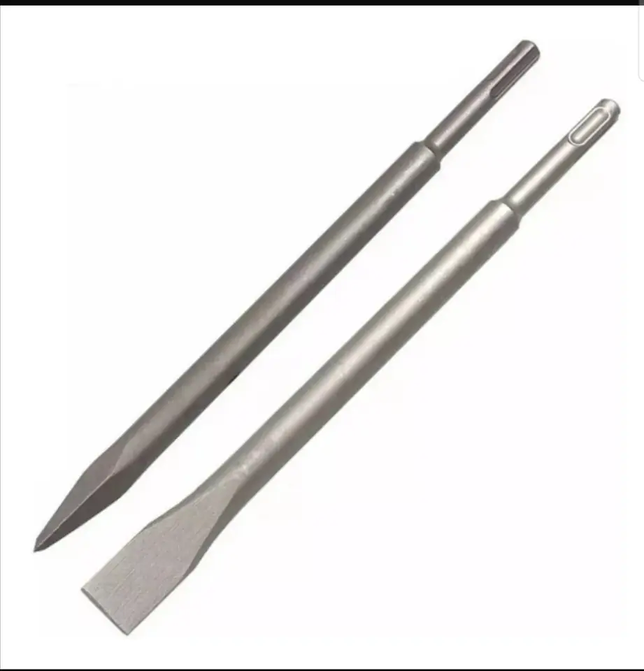 JUEGO CINCEL Y PUNTA SDS  14*250 MM (U400)
