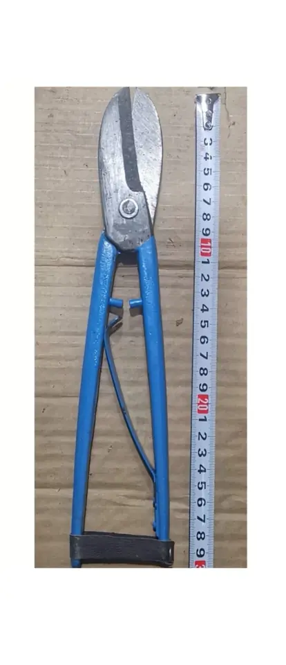 TIJERA CORTA CHAPA PESADA 10"(U320)