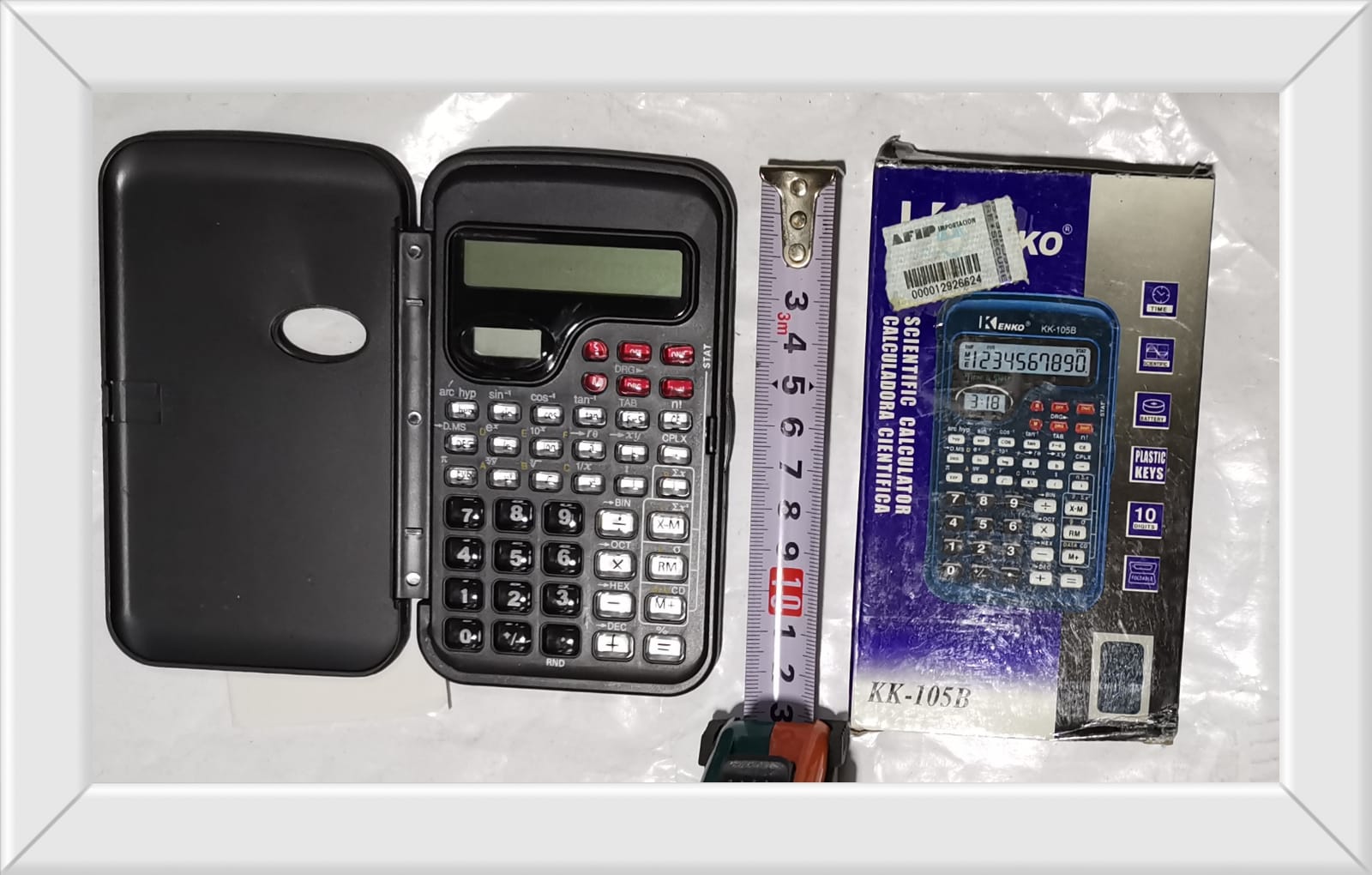 CALCULADORA CIENTIFICA KK105 (U200)