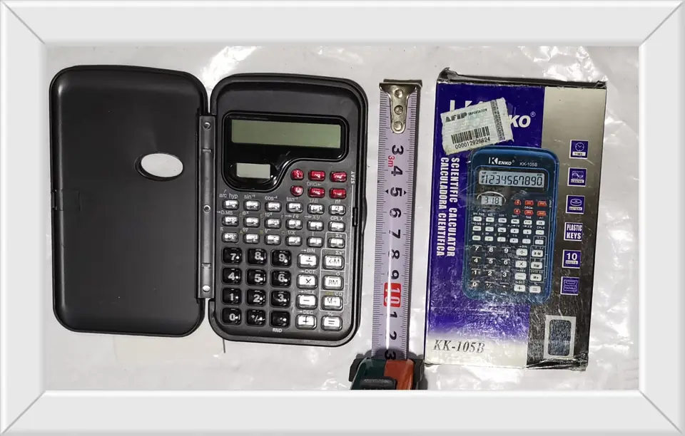 CALCULADORA CIENTIFICA KK105 (U200)