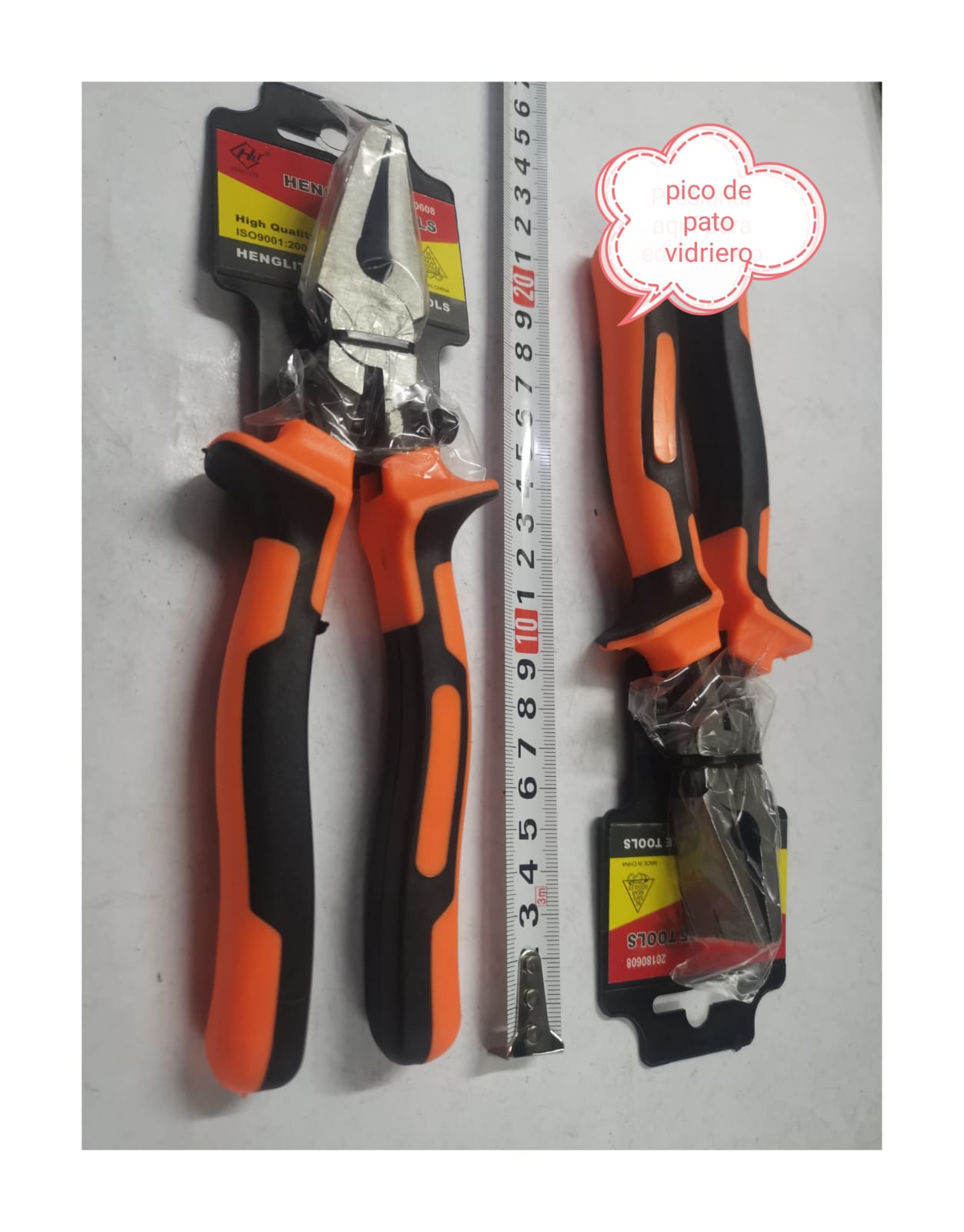 PINZA PATO PARA VIDRIO Y VENECITA (U570)