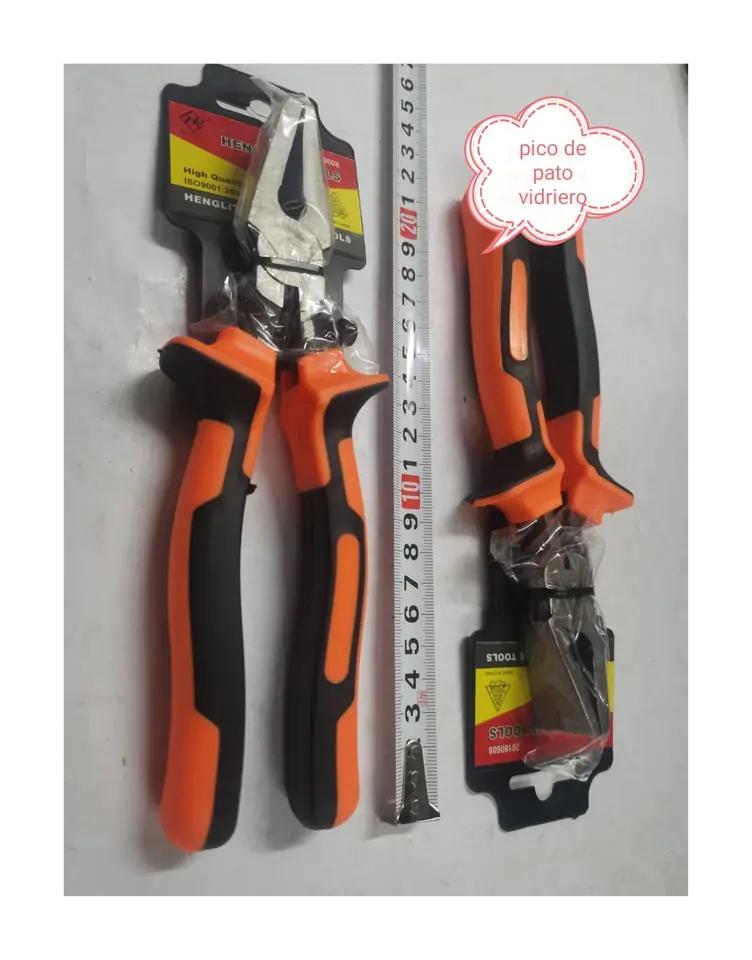 PINZA PATO PARA VIDRIO Y VENECITA (U570)