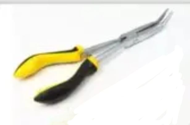 PINZA MECANICA 11" PUNTA CURVA 45 (U590)