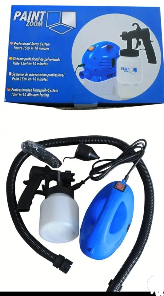 MAQUINA PINTAR SPRAY PAINT (u2600)