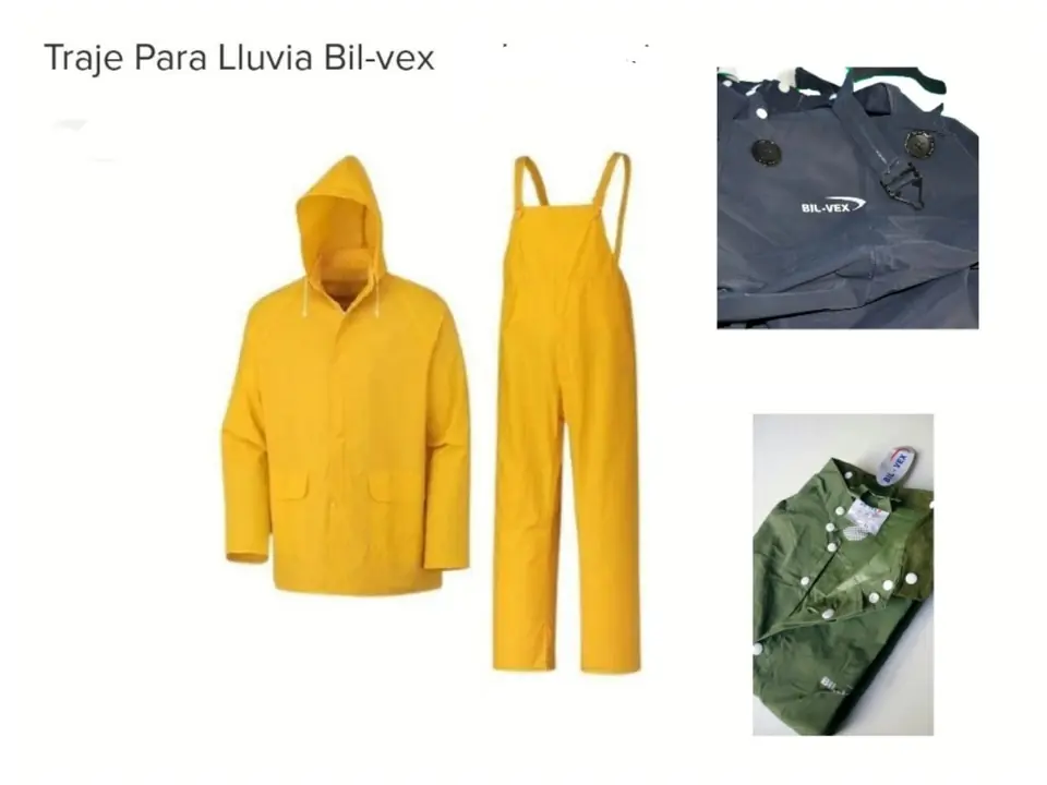 TRAJE LLUVIA BILLVEX (u900)