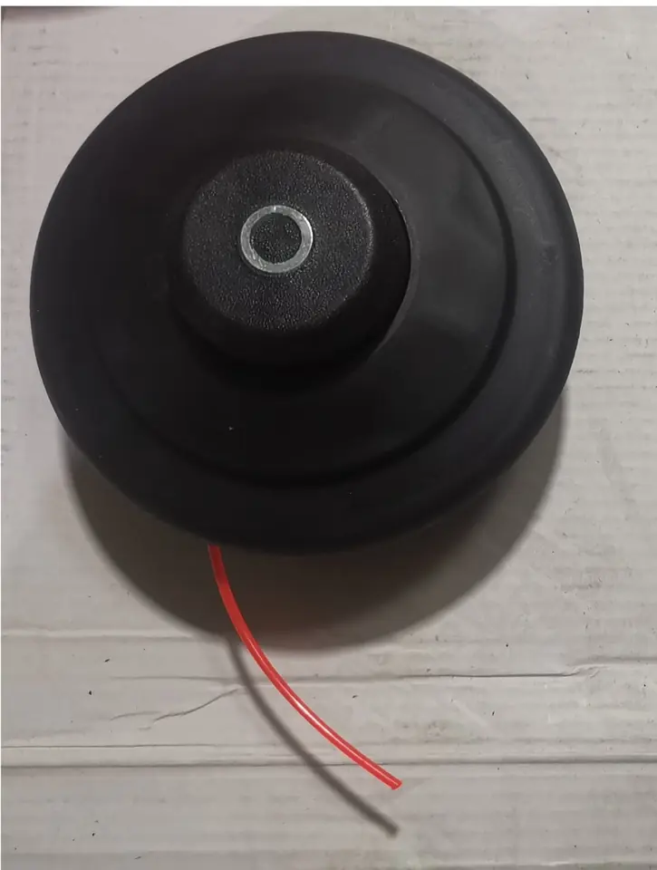 CARRETEL CABEZAL PARA DESMALEZADORA NEGRO ( U280)