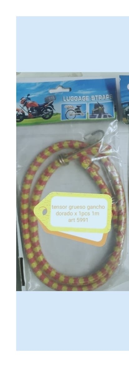 TENSOR X 1 GRUESO GANCHO METAL 36" 1M U070)