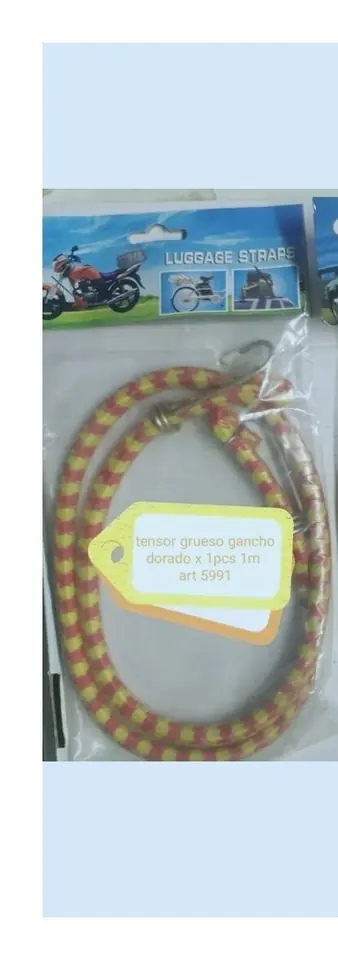 TENSOR X 1 GRUESO GANCHO METAL 36" 1M U070)