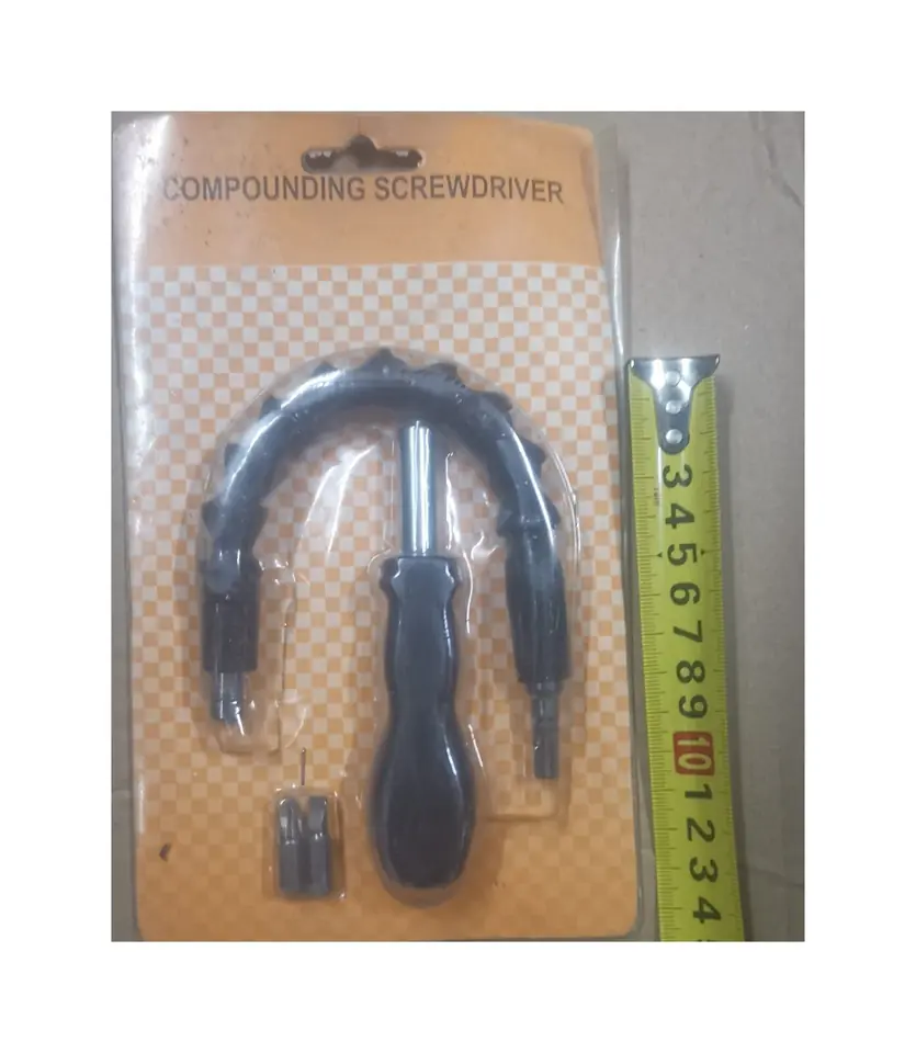 DESTORNILLADOR C/FLEXIBLE SET X4PZS (u200)