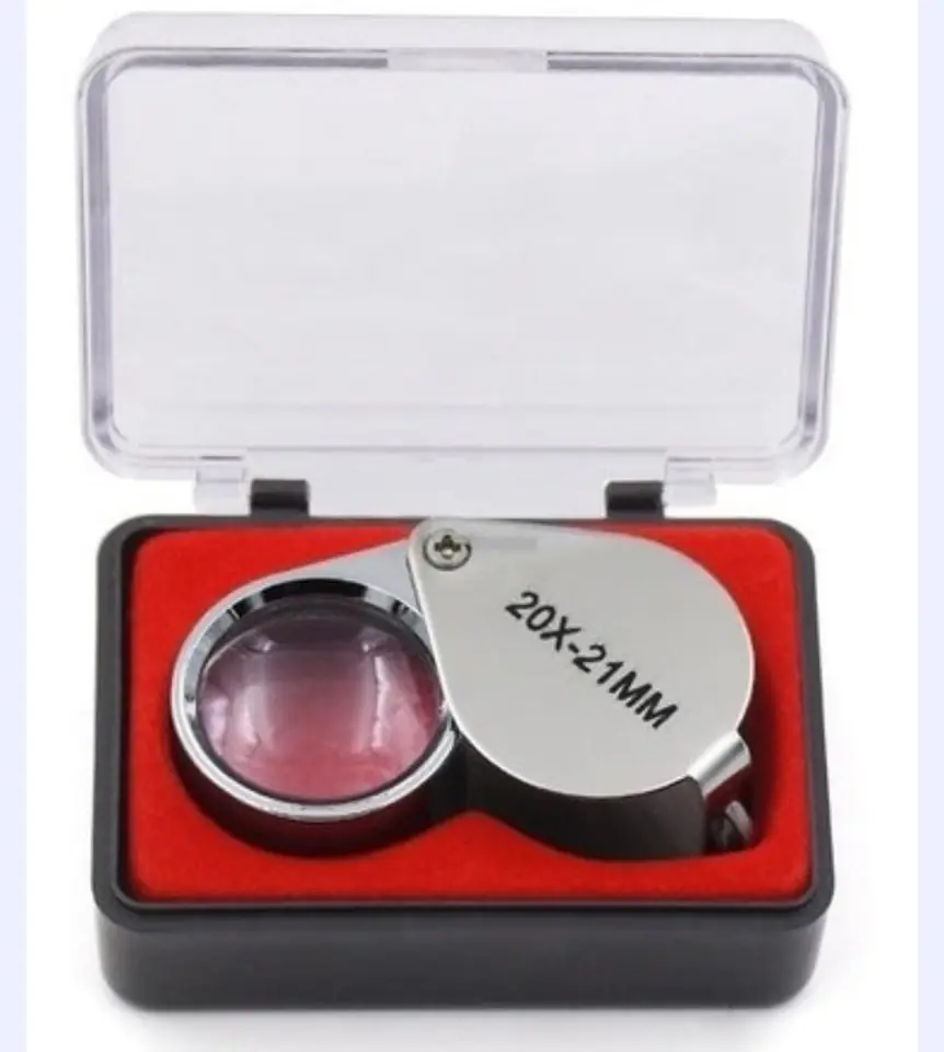 LUPA JOYERO RELOJERO 20*21MM (U350)