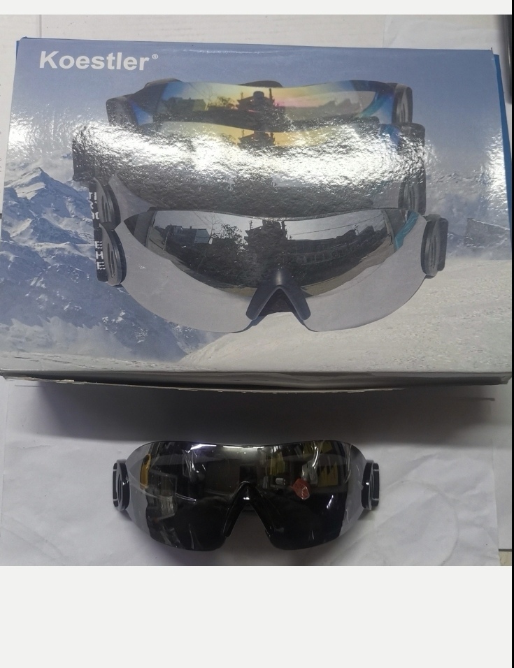 ANTIPARRA NIEVE MOTO SKY POLARIZADO NEGRO(U295)