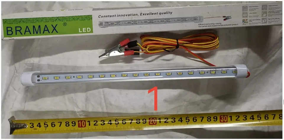 TUBO LED 12V 30CM  (U250)