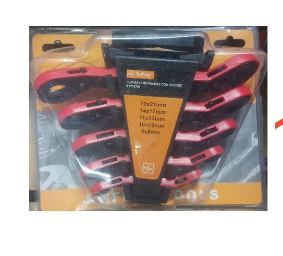 LLAVES CRIQUE SET X 5 PZS (U1350)