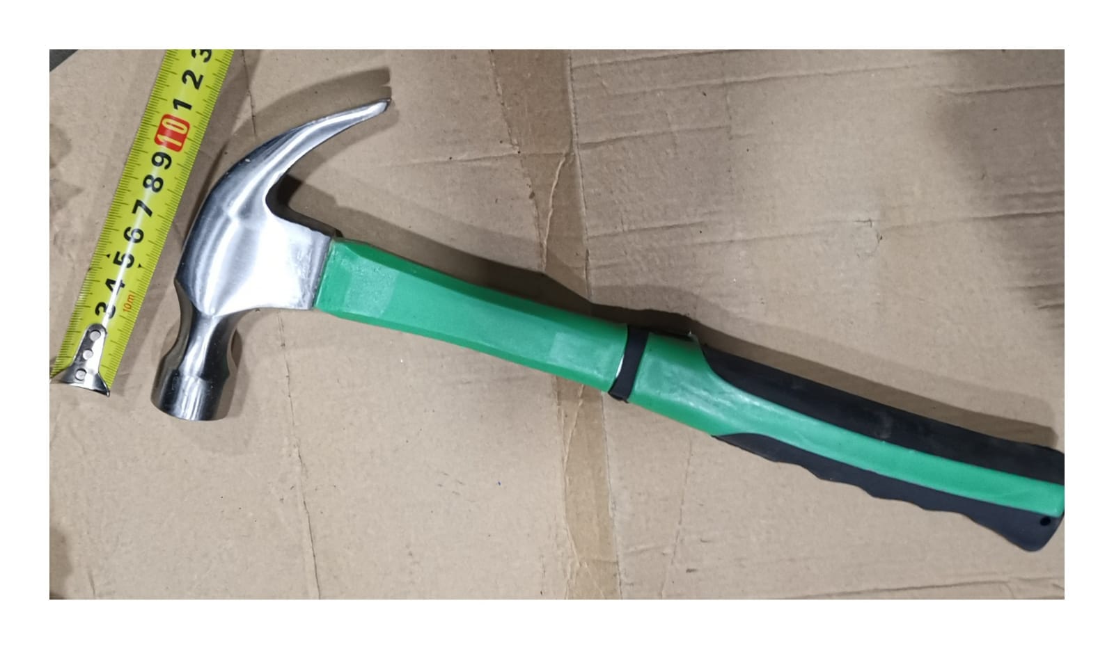 MARTILLO GALPONERO 160Z PUDIDO VERDE (U400)