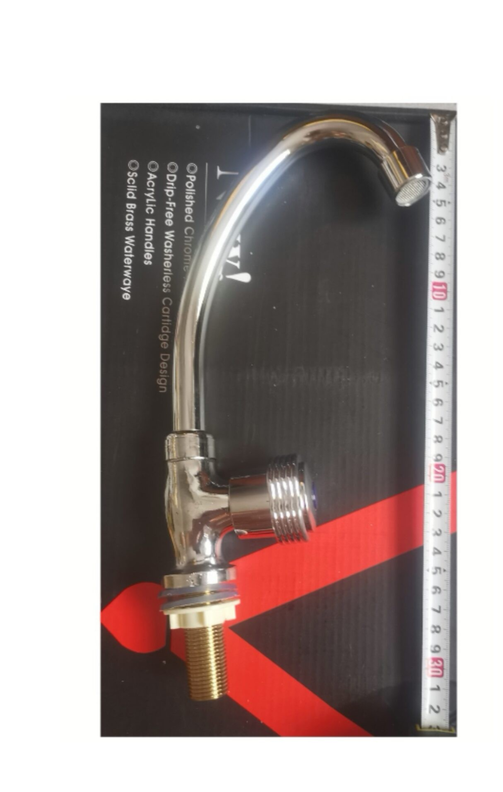 CANILLA 1 AGUA METAL MESADA (U720)