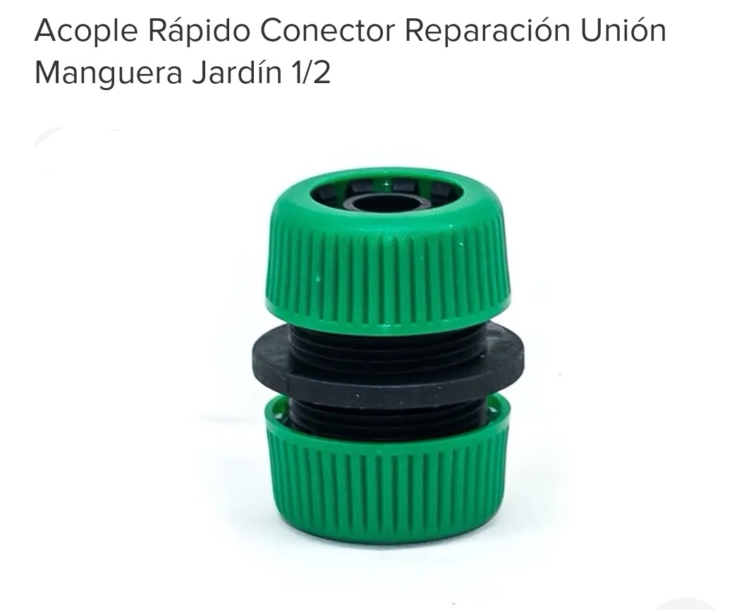 ACOPLE CONECTOR 1/2 (U040)