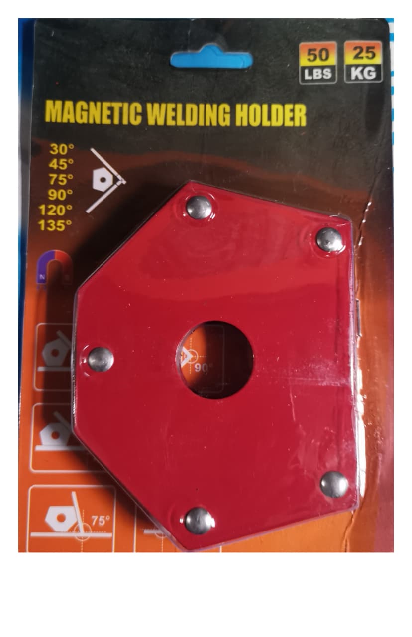 ESCUADRA MAGNETICA SOPORTE 6 LADOS 50L 4¨PULG (U270)