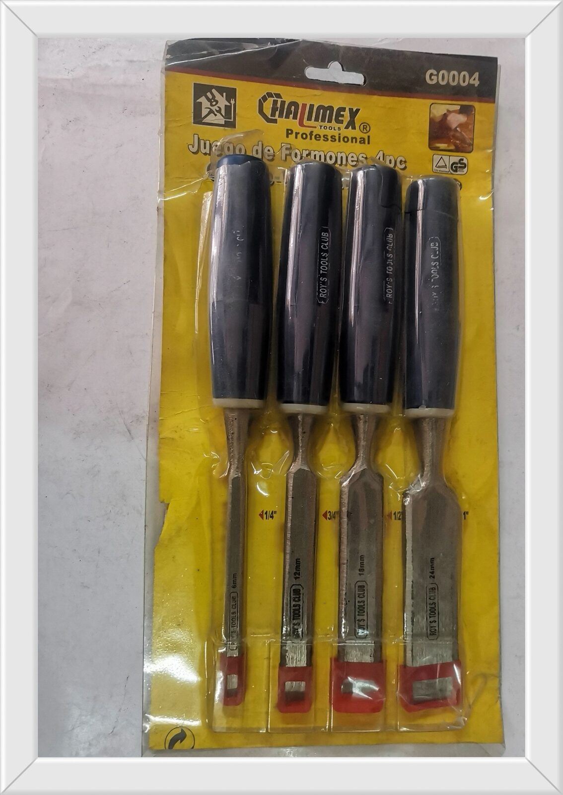 FORMON X4PCS CHALIMEX(U500)