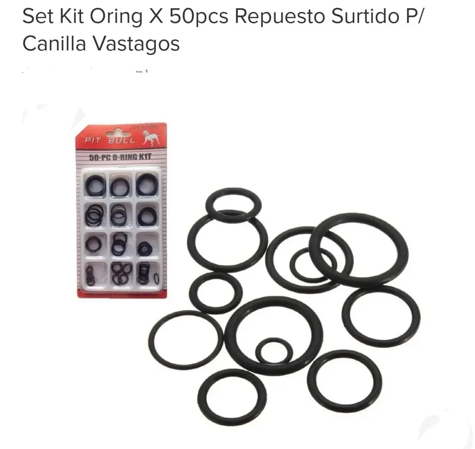 ORING X 50PZS (U125)