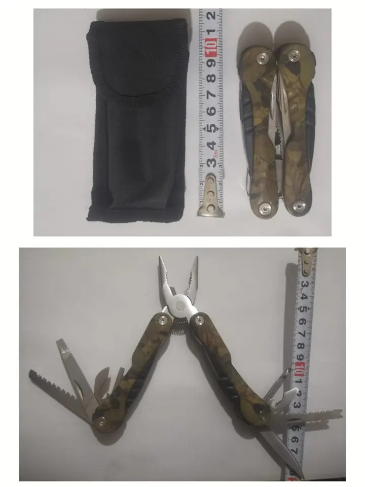 PINZA MULTIFUNCION PLEGABLE CAMUFLADA GRANDE (U750)