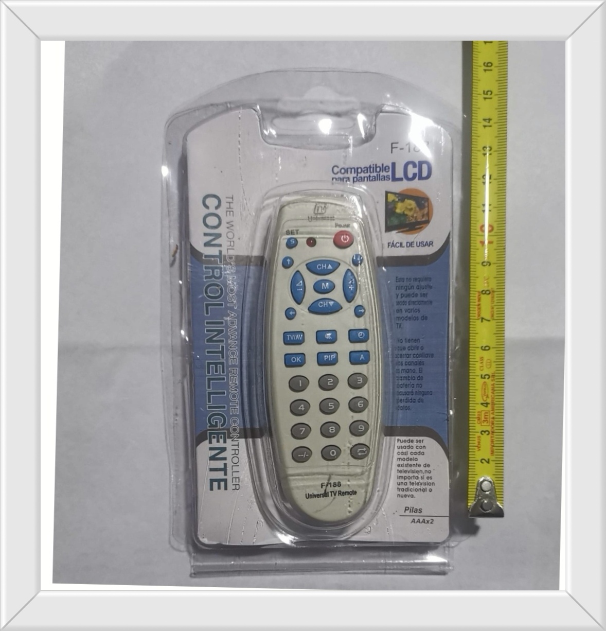 Control Remoto Mini F188 (U120)