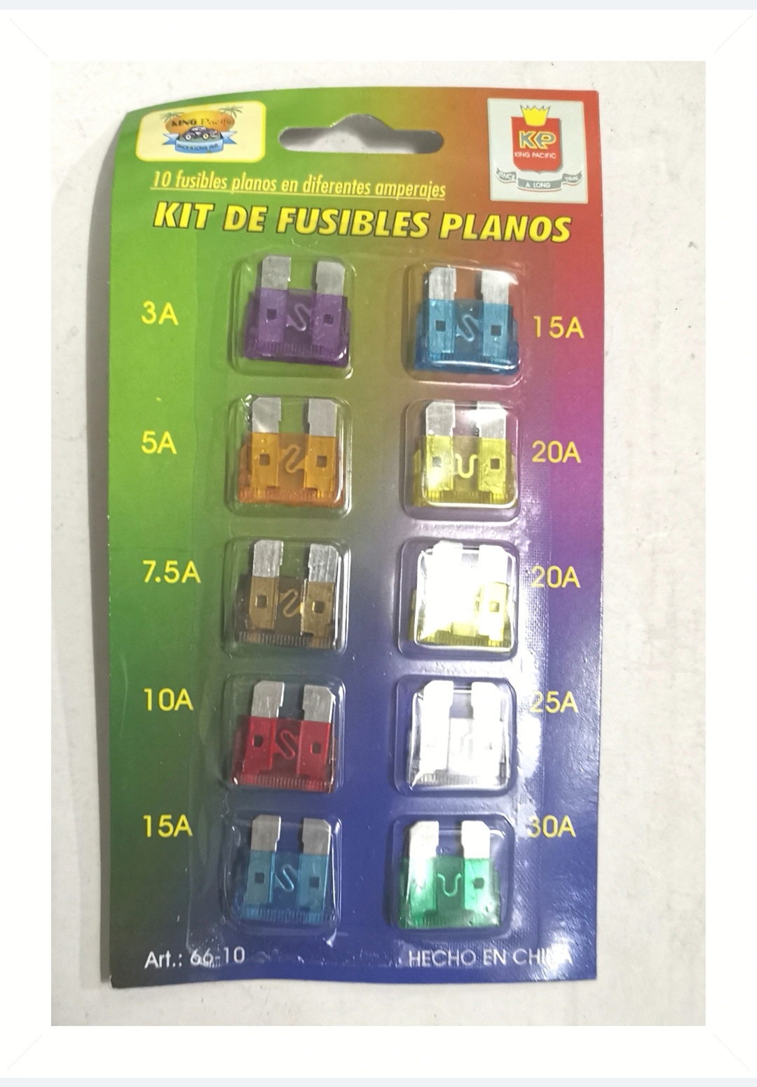 FUSIBLE X 10 PCS (U042)