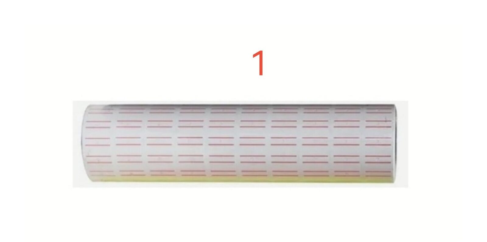 PAPEL PARA ETIQUETADORA X10 ROLLOS BLANCO (U130)