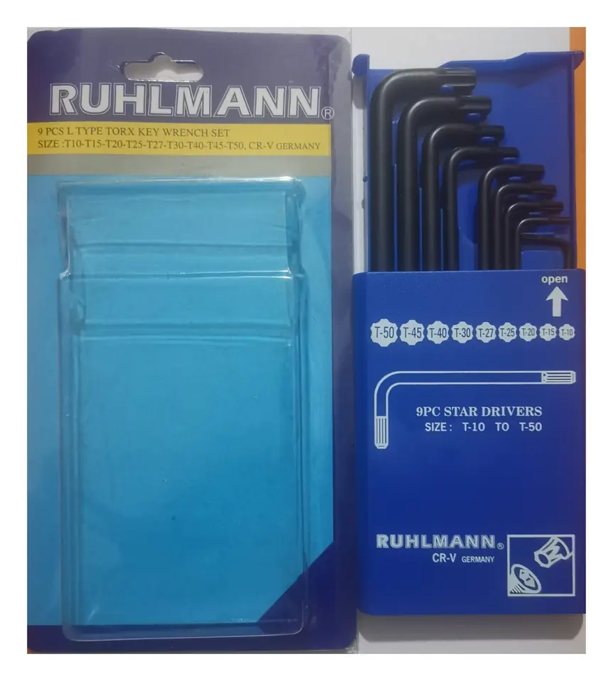 LLAVE TORX x9PZS RUHLMANN (U600)