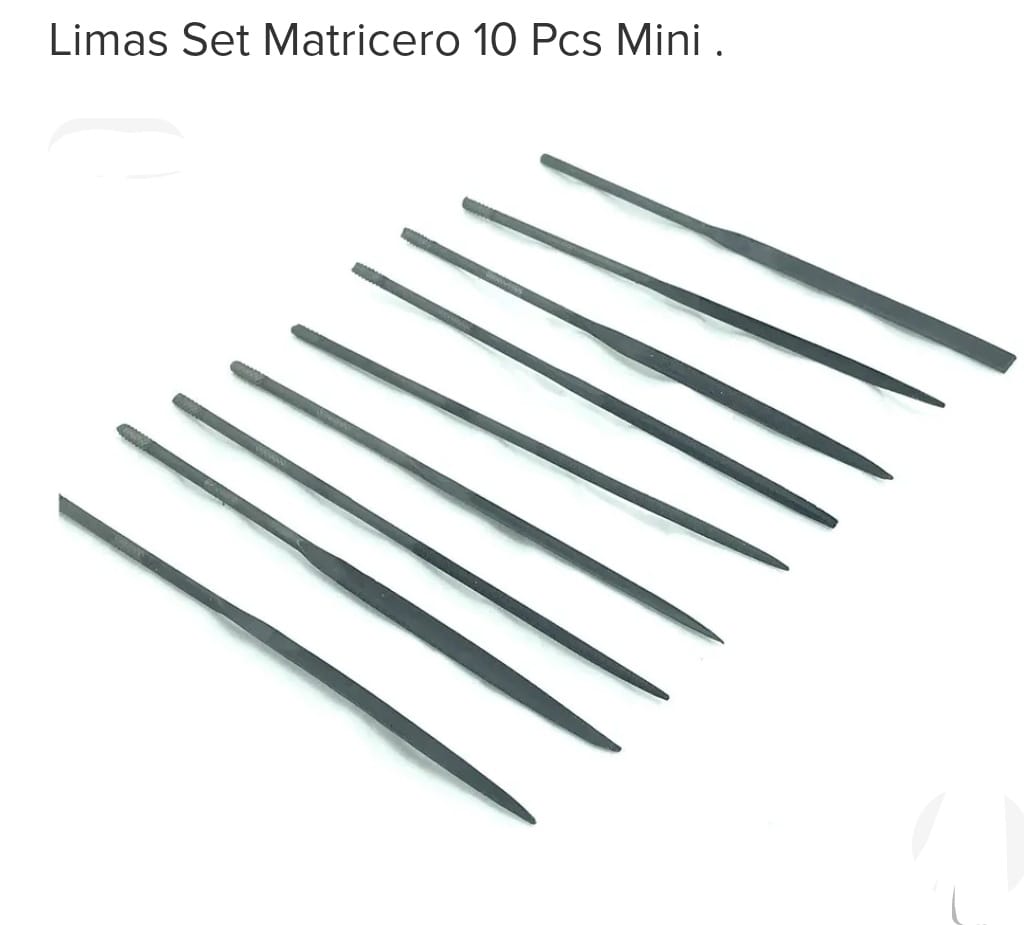 LIMAS ECO SET MATRICERO X 10PCS (U160)
