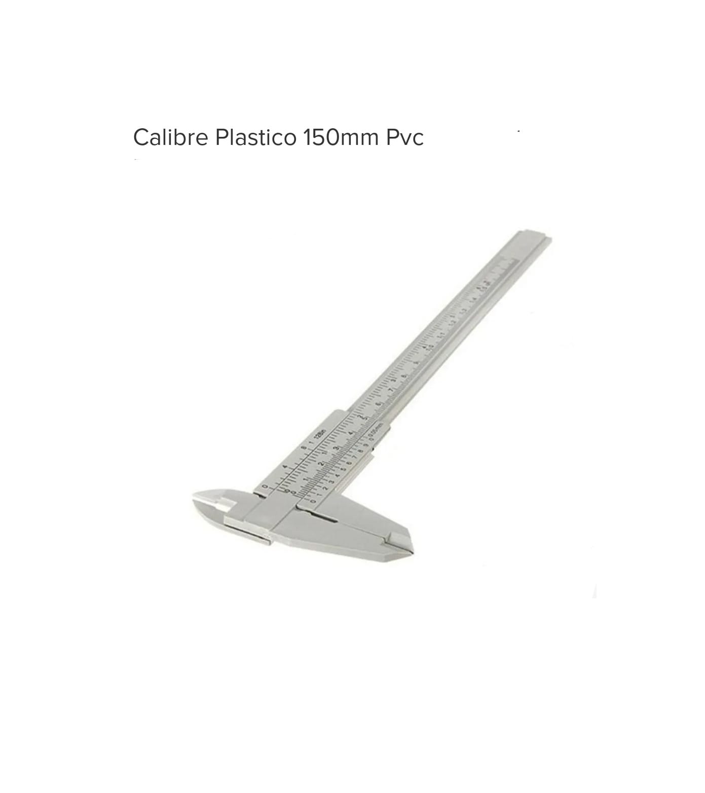 CALIBRE PLASTICO DE 150MM (U095)