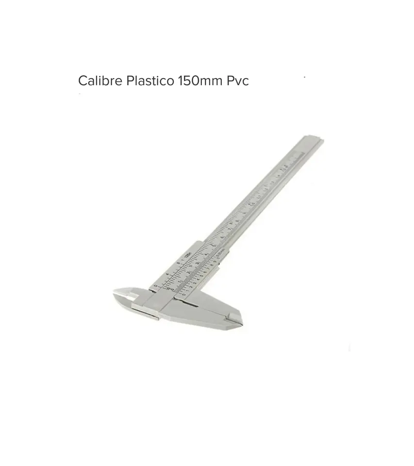 CALIBRE PLASTICO DE 150MM (U095)