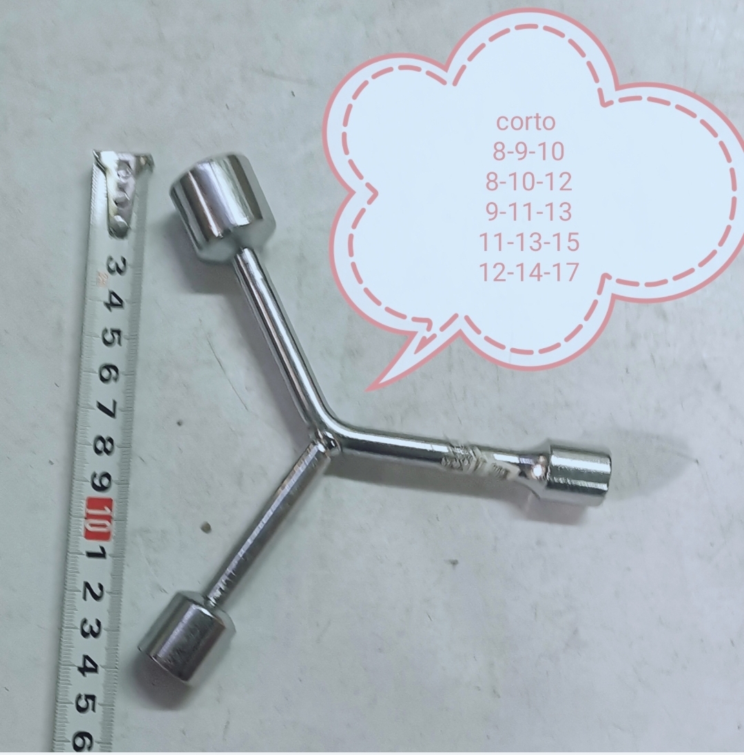 LLAVE Y CORTA 8-9-10MM (U100)