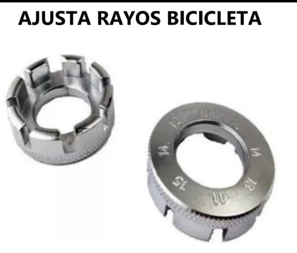 AJUSTA RAYOS PARA BICI  8 EN 1 (U070)