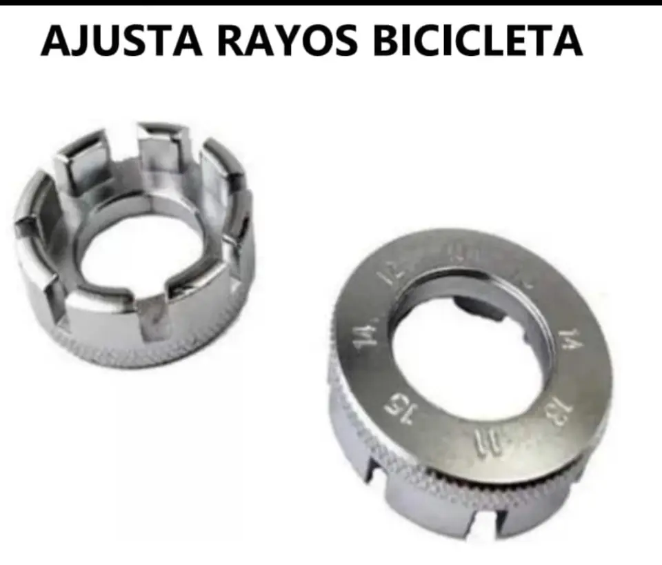 AJUSTA RAYOS PARA BICI  8 EN 1 (U070)