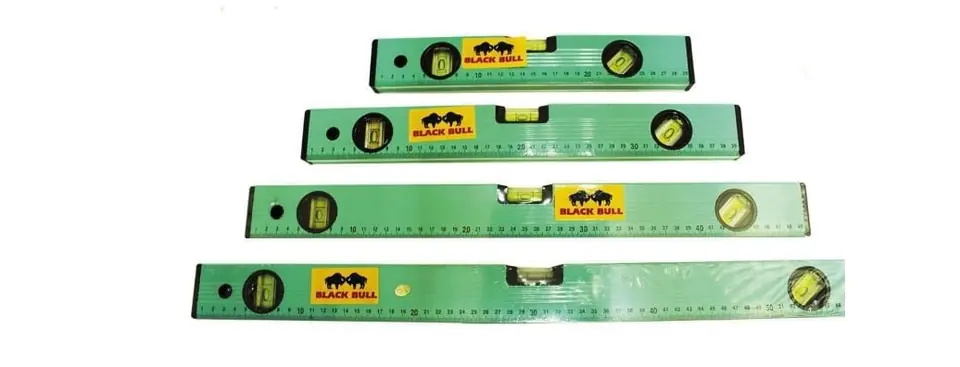 NIVEL ALUMINIO RECTIFICADO BISON 40MM(U440)