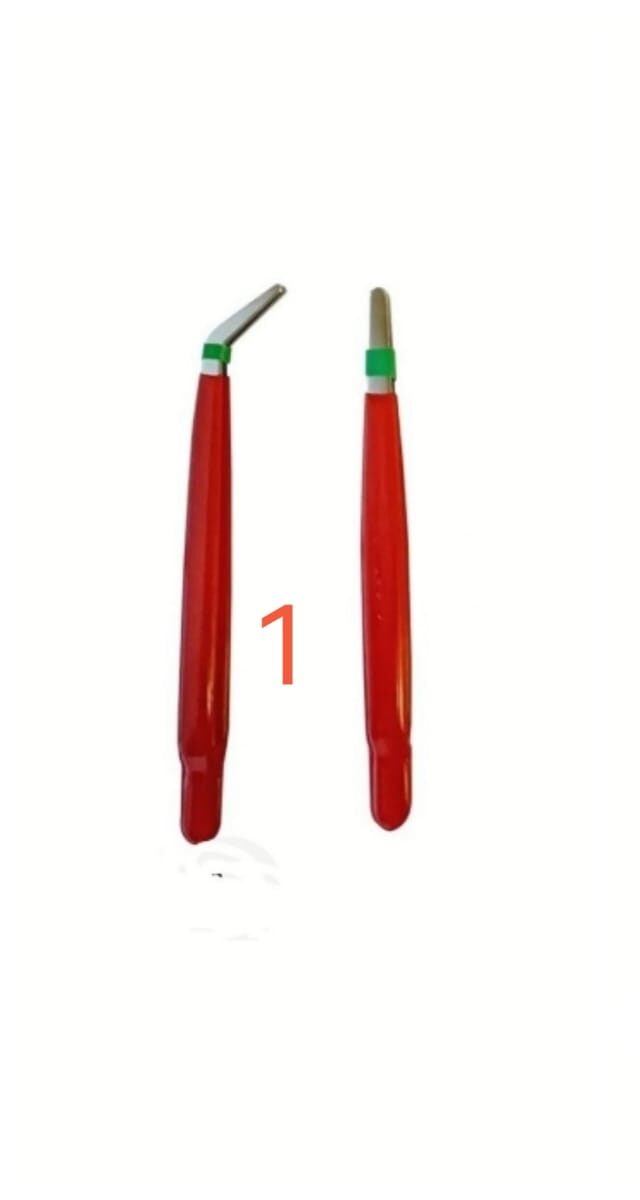PINZAS BRUCELAS SET X 2 PZS AISLADA (U055)