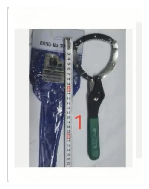 LLAVE SACAFILTROS DE ACEITE HONGMA (U265)