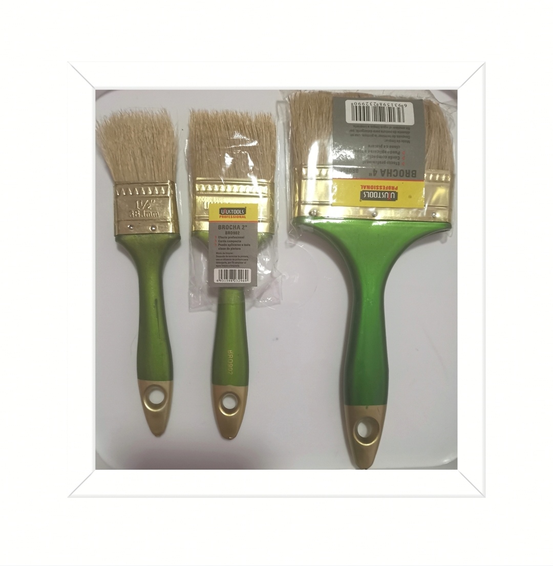 PINCEL CERDA BLANCA PROFESIONAL UYUSTOOL 2" (U060)