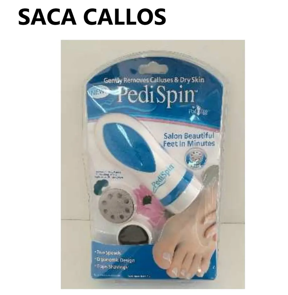 PEDICURA A PILA PEDISPIN (U330)